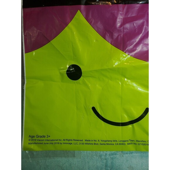 Viacom Spongebob Squarepants The Legend Of Boo-Kini Halloween Gift Treat Bag - Picture 5 of 9
